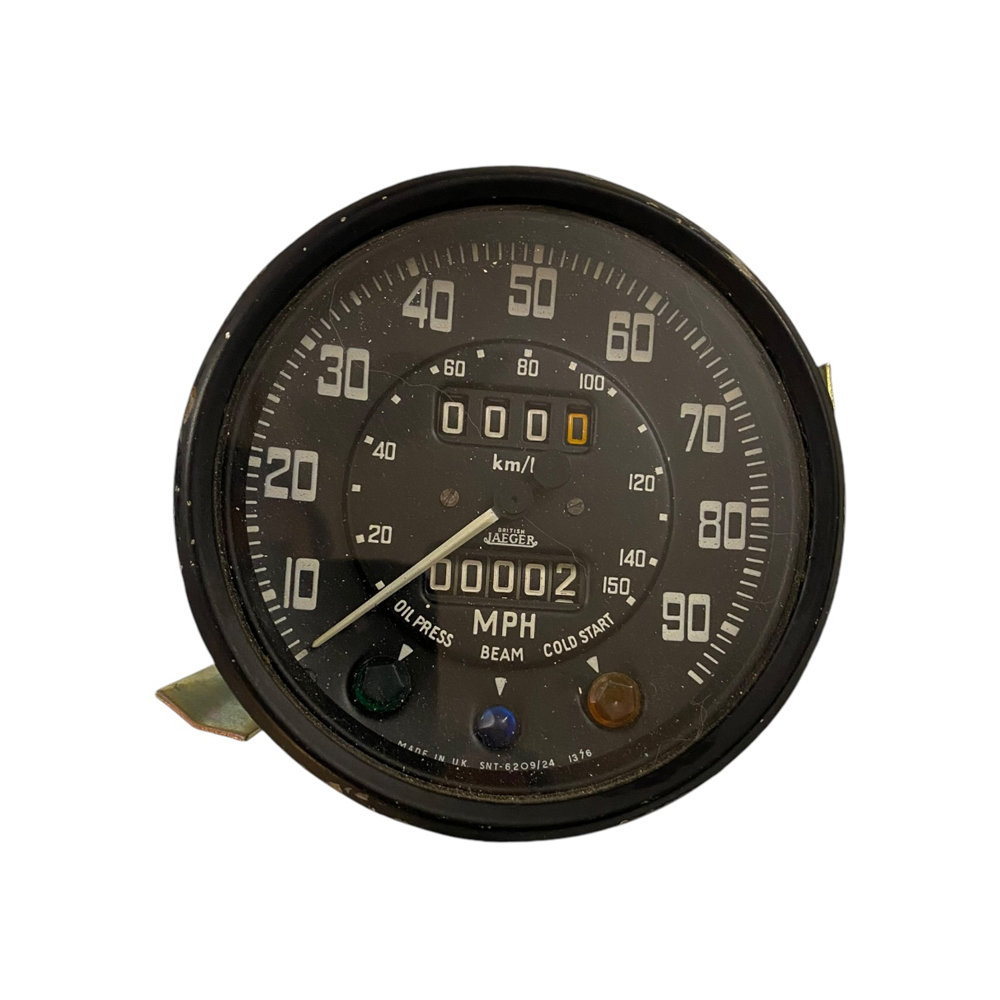 Speedometer - MPH - With Trip - 1376 TPM 579186